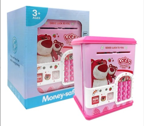 ALCANCIA PARA NIÑOS LOTSO